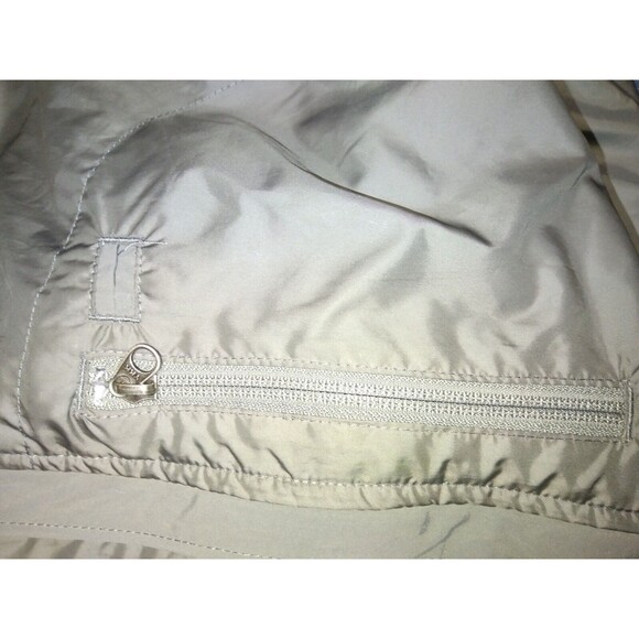 MENS Woolrich Sleeveless Full Zip GRAY Sherpa Fleece Vest Size XL - Picture 9 of 9